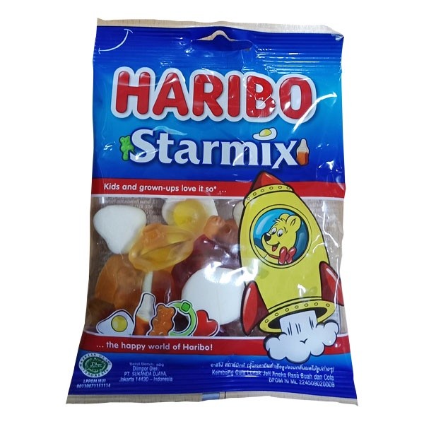 

HARIBO FUNNY MIX 80 GR