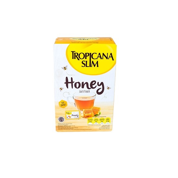 

TROPICANA SLIM HONEY SWEETENER 50 S