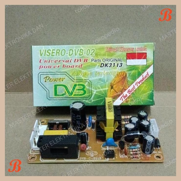 [MRD] 7111 PCB POWER SUPLY PSU REGULATOR VISERO DVB-03 DVB IC DK 3113
