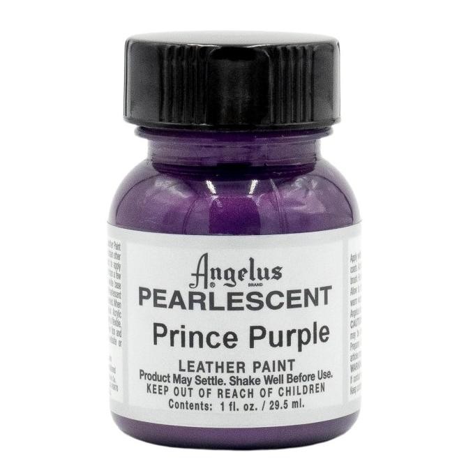 

Angelus Pearlescent Prince Purple Cat Bahan Kulit 29ML USA