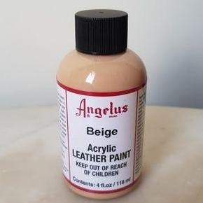 

Angelus Beige Acrylic Leather Paint Cat Bahan Kulit 4 Oz 29ML USA