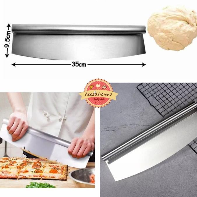 

siap kirim scrapper jumbo / penggaris bolu gulung / feezalicious