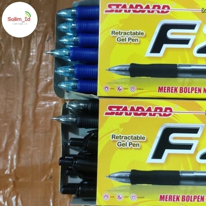 

Tersedia Pulpen Standard F2 0.7 1 Lusin
