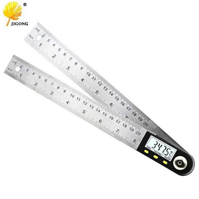 

siap kirim penggaris digital inclinometer goniometer angle 200mm -ak18