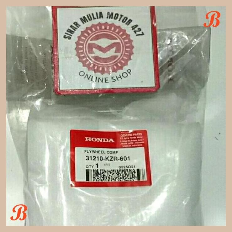 [SMM] FLYWHEEL MAGNIT VARIO125 OLD VARIO125 LED ORIGINAL AHM 31210-KZR-601