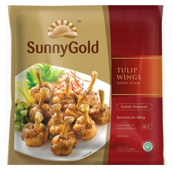 

SUNNY GOLD TULIP WING 500 GR