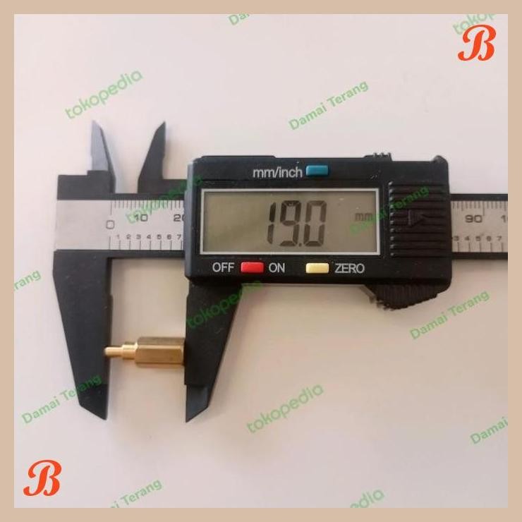 [DMT] PILOT NOZZLE SPUYER API PANCING KOMPOR GAS RINNAI 522 602 712 ORIGINAL