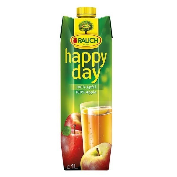 RAUCH HAPPY DAY ORANGE JUICE 1 LTR