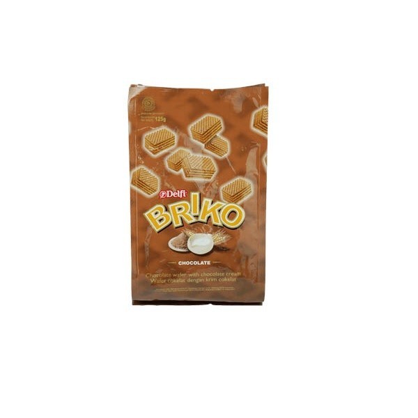 

WAFER BRIKO CHOCO 125 GR