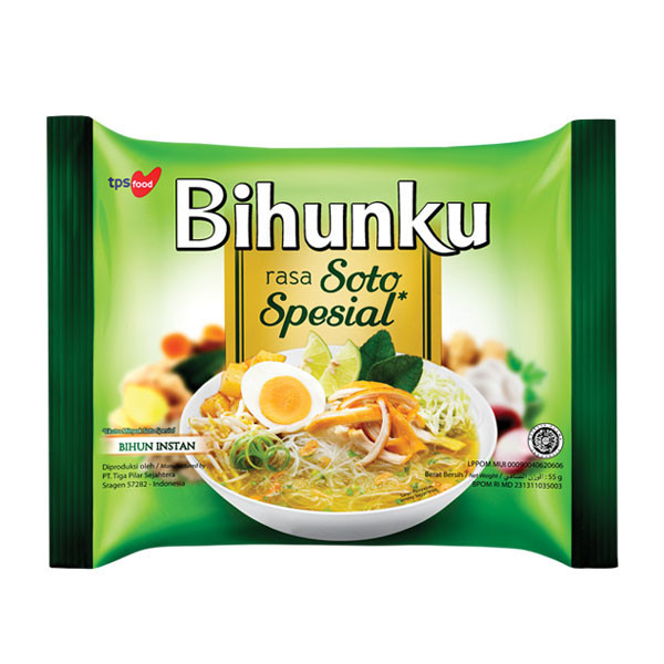 

BIHUNKU RASA SOTO SPESIAL 55G