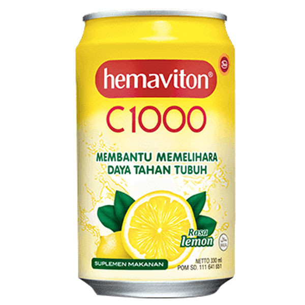 

HEMAVITON C 1000 LEMON 330ml