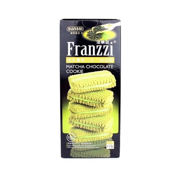 

FRANZZI MATCHA CHOCOLATE COOKIES 115g