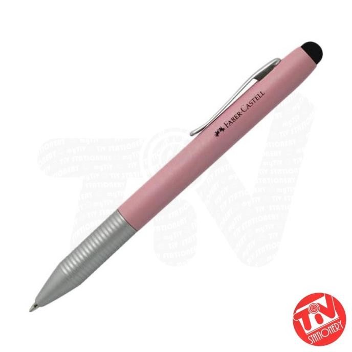 

Tersedia Pulpen Faber Castell Stylus 2In1 Vernate Ii Mini