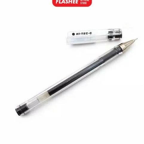 

Tersedia Flashee Pilot Pen Hitec C Tinta Hitam 0.3 Mm Pulpen Hi-Tec-C Original Stationery