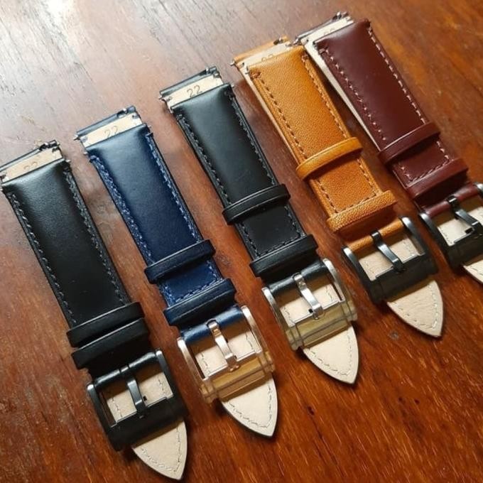 Tali Jam Tangan Kulit Fossil Strap Leather Fossil Quick Release