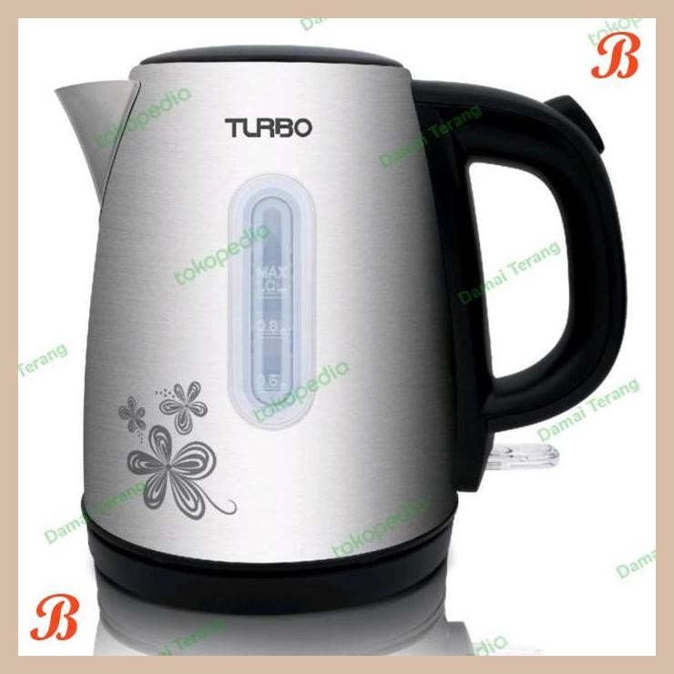 [DMT] TURBO EHL 1058 EHL1058 - TEKO LISTRIK ELECTRIC KETTLE