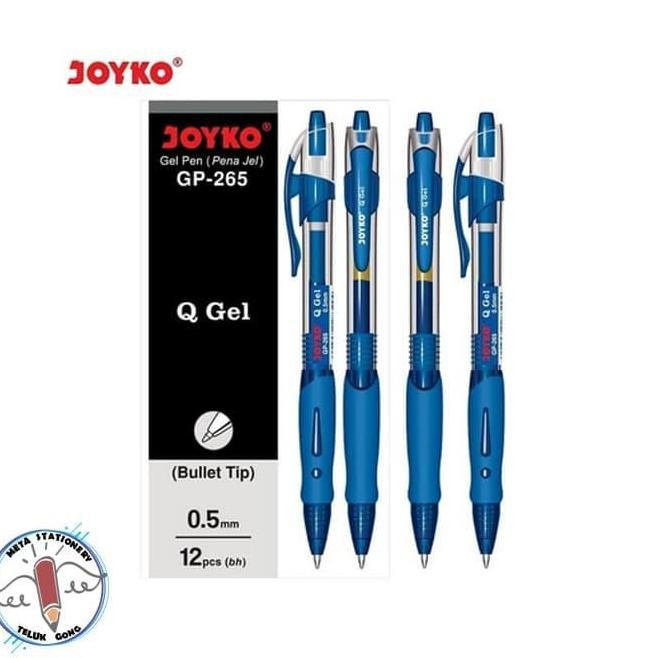 

Tersedia Gel Pen Pulpen Pena Joyko Gp-265 Blue (12Pc)