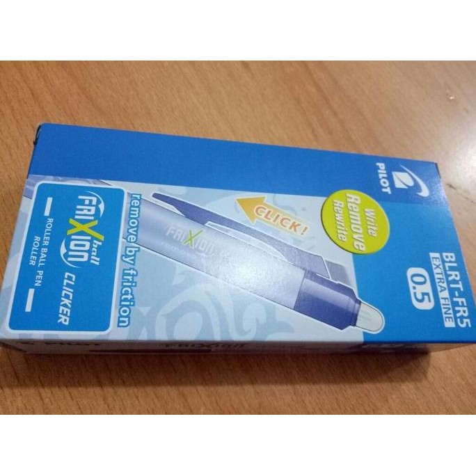 

Tersedia Pulpen Pen Frixion Pilot 0.5 Biru ( Bisa Dihapus )