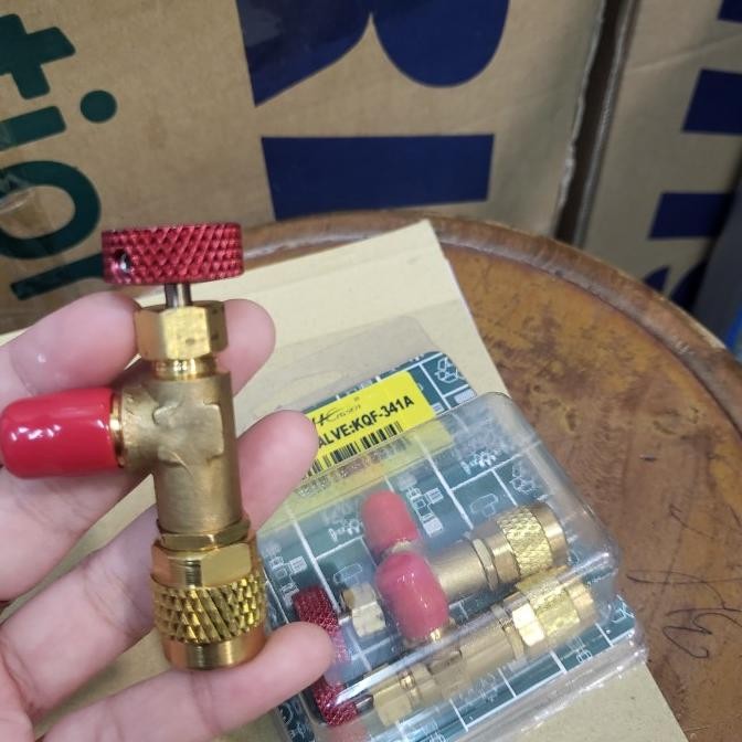charging valve R 410 nepel selang manifold
