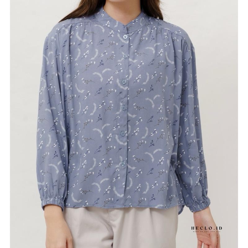 Heclo.Id - Floral Rayon Blouse