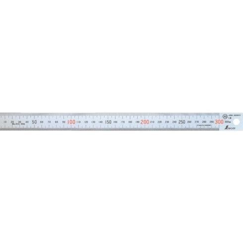

siap kirim penggaris lurus dengan magnet 300mm 13528 shinwa magnetic metric rule