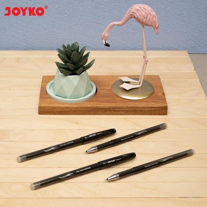 

Tersedia Erasable Gel Pen Pulpen Bisa Dihapus Joyko Gp-322 Shokyo 4 Gel 0.5 Mm