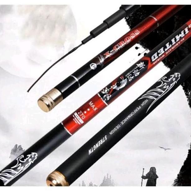 Joran Tegek X Cross Limited High Carbon Kaku Co