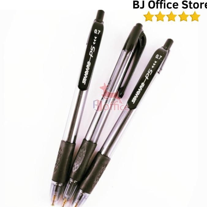 

Tersedia Ballpoint Standard P5 / Pulpen P5 Standard 0.7 Mm / Lusin