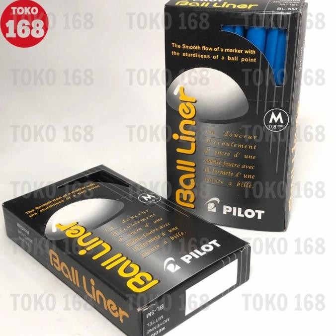 

Tersedia Pilot Pulpen / Pen Ball Liner (Lsn)