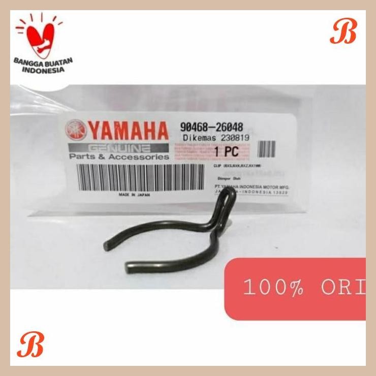 [REIN] KLIP SLAH CAPIT UDANG RX KING ASLI ORI YAMAHA 90468 26048