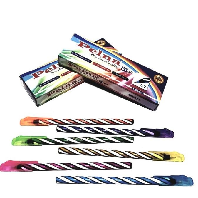 

Tersedia Harga Grosir (1Dus/144Pcs) Pulpen Lilin Ulir