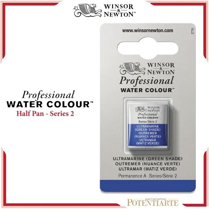 

Cat Air Winsor & Newton Professional Half Pan Watercolor Series 2
