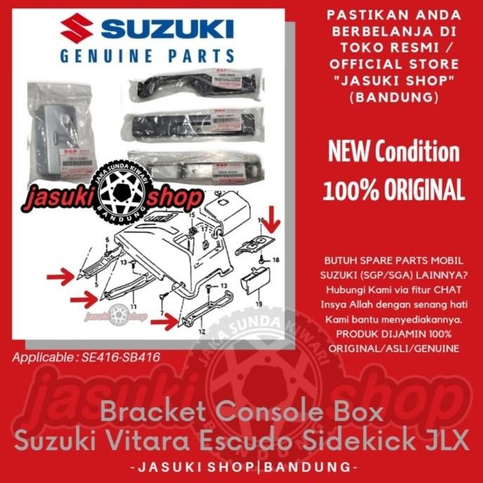 TERBARU - Bracket Console Box Vitara Escudo Sidekick
