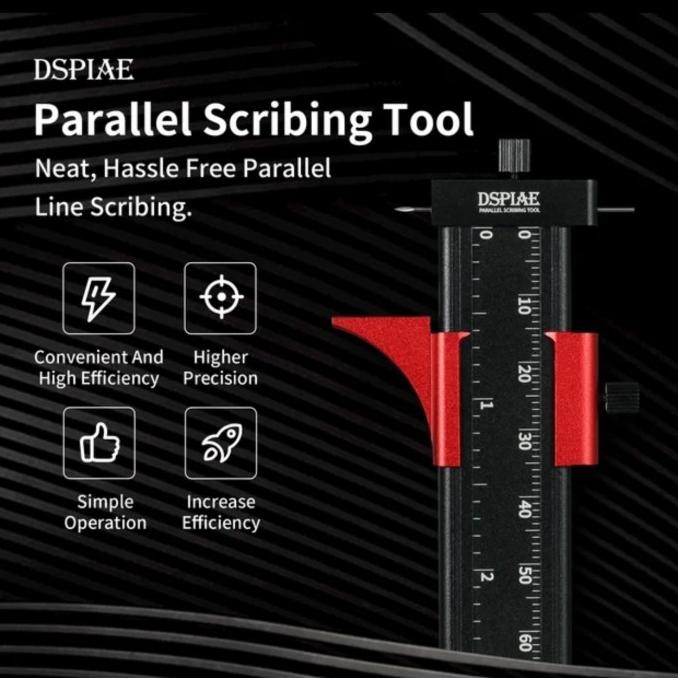 

siap kirim alat bantu penggaris scribing dspiae at-pst