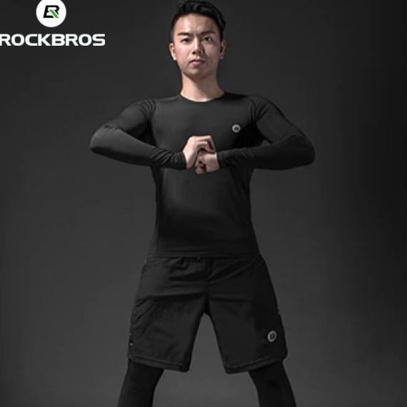 Rockbros Kaos Sepeda Kaos Olahraga Kaos Touring Dry Fit Quick Dry