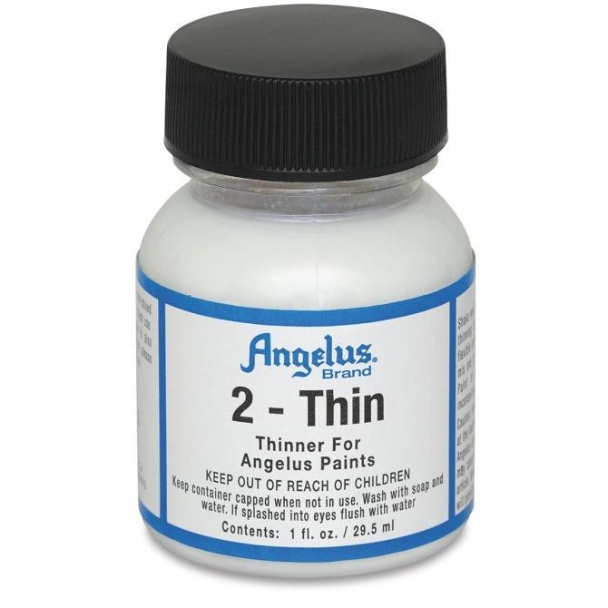 

Angelus 2 Thin Original Cat Bahan Kulit 1 Oz 29.5 Ml USA