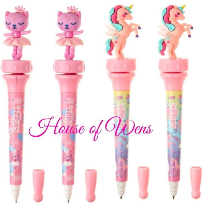 

Tersedia Smiggle Spin Around Pen Original - Pulpen Smiggle