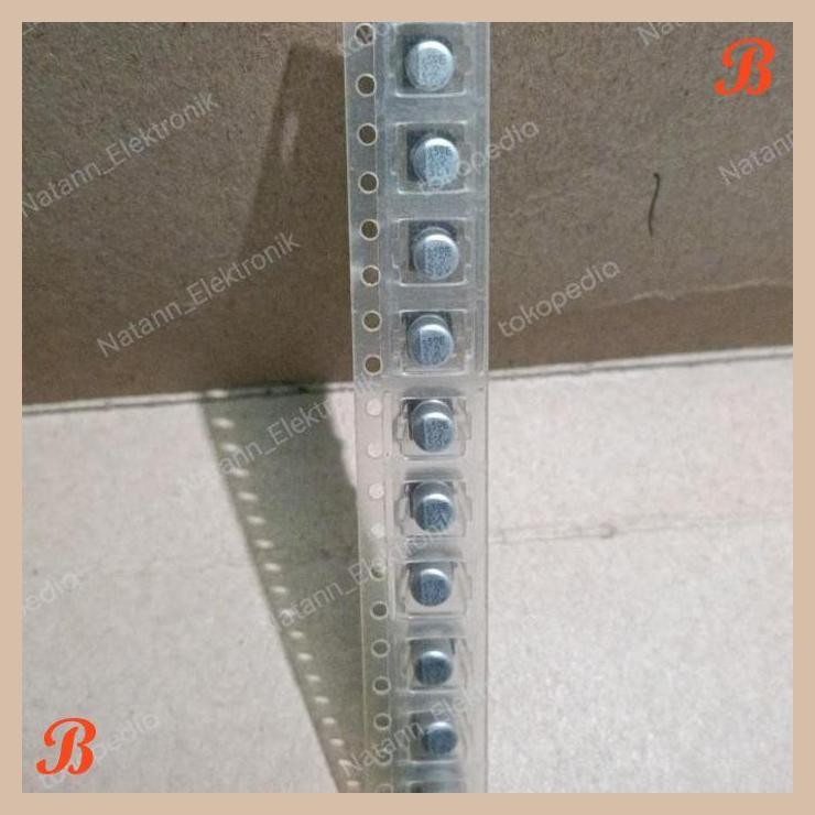 [MRD] 5912 KAPASITOR ELCO SMD 2.2UF 2,2UF 2.2 2,2 UF 50V 50VOLT 50 VOLT