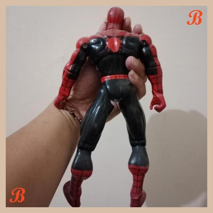 [MFA] FIGURE SPIDERMAN TOYBIZ LEM KEPALA LEPAS