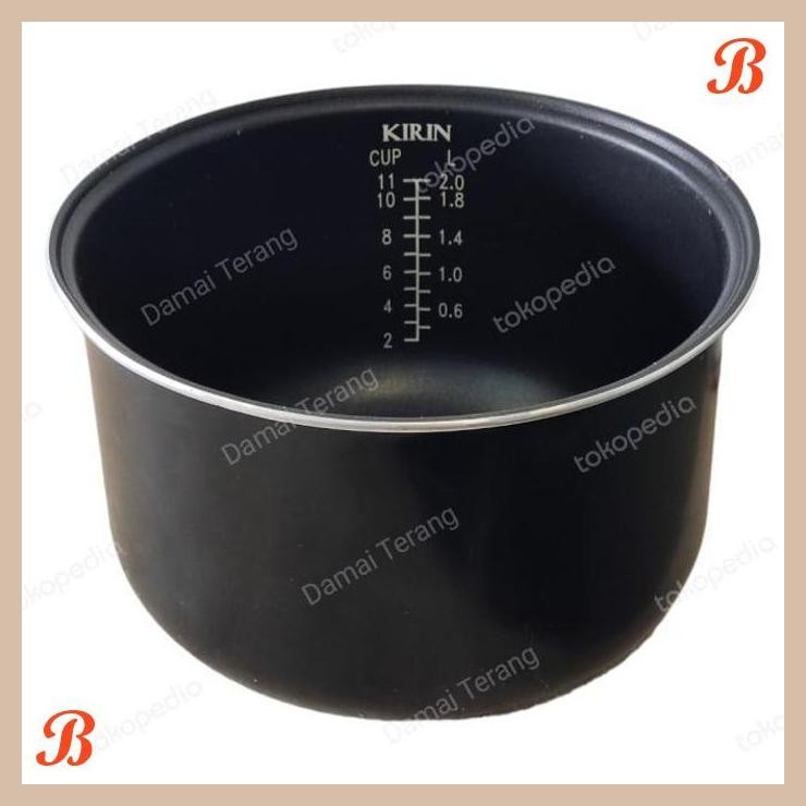 [DMT] INNER POT / PANCI MAGIC COM KIRIN 2 LITER TEFLON ORIGINAL