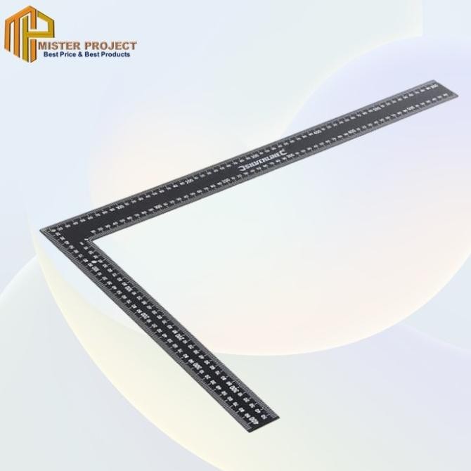 

siap kirim penggaris siku besi 40 x 60 cm (16 x 24 inchi)