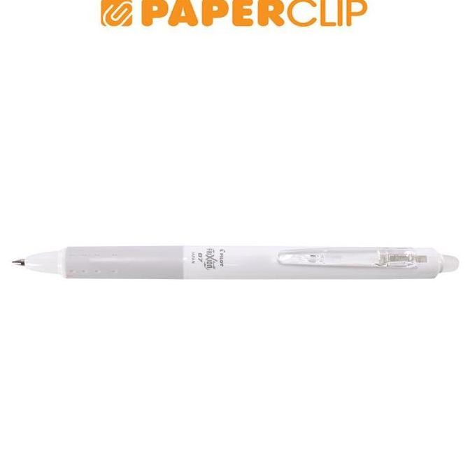 

Tersedia Pulpen / Pen Pilot Frixion Clic Blrt-07 White