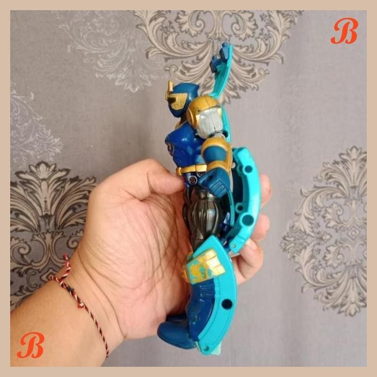 [MFA] FIGURE POWER RANGERS DINO THUNDER BANDAI BLUE