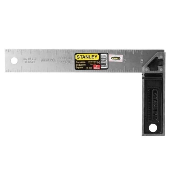 

siap kirim stanley penggaris siku tukang 8" / 203 mm mistar try square