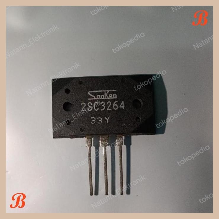 [MRD] 5340 TRANSISTOR TR SANKEN 2SC3264 C3264 C 2SC 3264