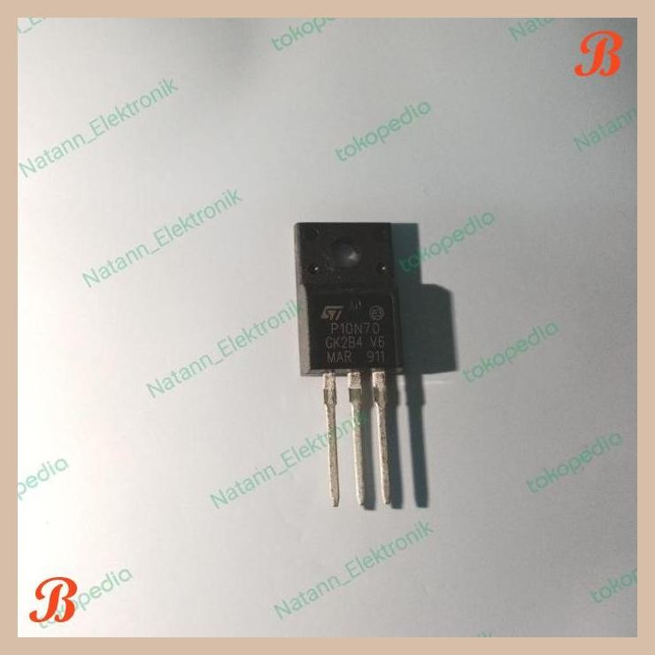 [MRD] 5314 TRANSISTOR TR MOSFET FET DIP KECIL P10N70 P 10N70 10A 700V