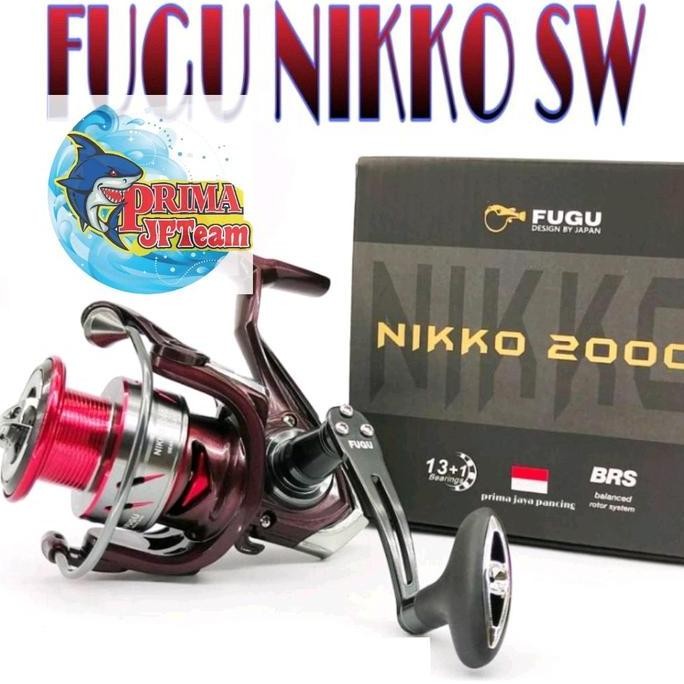 Reel Pancing Fugu Nikko Salt Water Sw Co