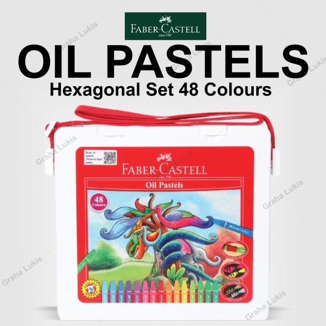 

TERMURAH - Faber Castell 48 Oil Pastels