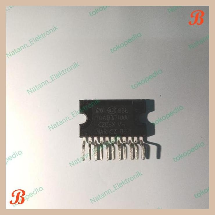 [MRD] 5205 IC SISIR TDA8174AW TDA 8174 AW TDA8174 8174AW