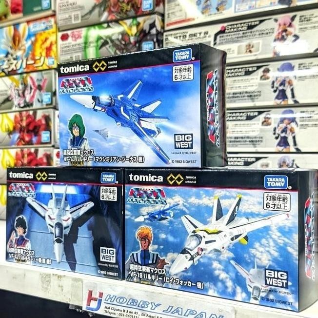 Tomica Premium Unlimited Macross